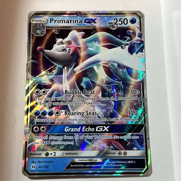 Pomémon GX 3 PACK: Primarina, Umbreon, Snorlax - Picture 2 of 5